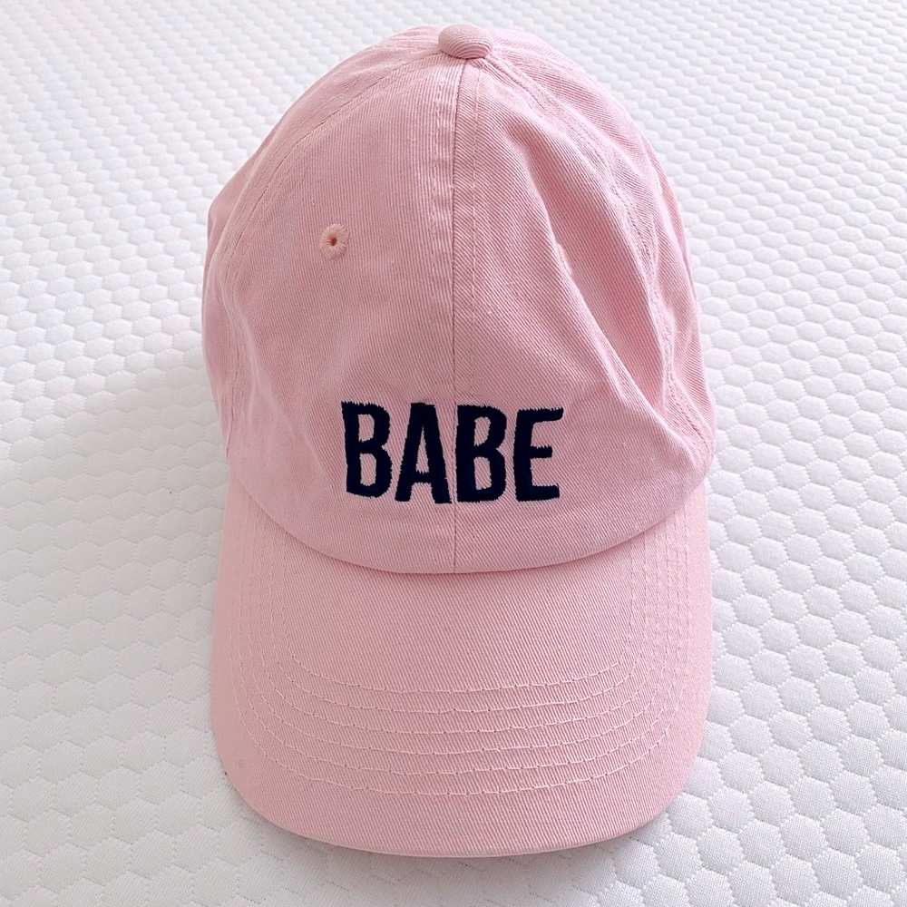 BABE Rosè Pink Cap